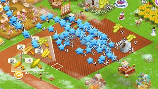 Gameplay level 122 🥕Hay 🥕 Day 🥕 Almost level 123 🤩 Two new animals on my farm [upl. by Trueblood802]