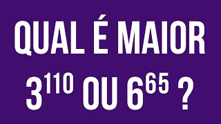 🚨 QUAL POTÊNCIA é MAIOR COMPARANDO POTÊNCIAS MATEMÁTICAS [upl. by Hirschfeld]