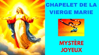 CHAPELET DE LA VIERGE MARIE  MYSTÈRE JOYEUX  Lundi 14 octobre 2024 [upl. by Cherilynn]