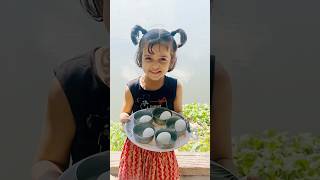 Egg Bati Recipe trending ytshorts cooking shortsfeed kidscooking aizaltaimoor viralshortsegg [upl. by Annoya969]