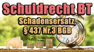 Schadensersatz § 437 Nr 3 BGB  Schuldrecht BT 12 [upl. by Codel301]