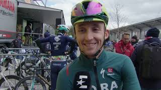 Jai Hindley  Interview at the start  Stage 2  Tour de Romandie 2024 [upl. by Canute874]