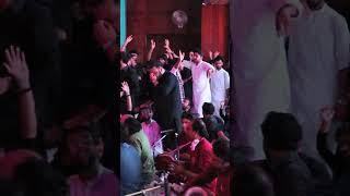 Sakhi Shahbaz Qalandar Dama Dam Mast Qalandar  shortvideo shortvideo seharqawalinightl [upl. by Miehar250]