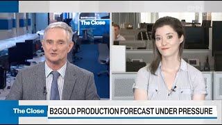 BNN Market Movers August 9  IamGold B2Gold Canaccord Genuity [upl. by Inig]