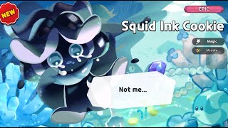 Squid Ink Cookie  Gacha Animation 🦑 [upl. by Akenehs274]