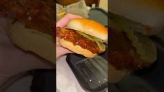 NEW Wingstop Sweet BBQ Blaze Chicken Sandwich [upl. by Dore]