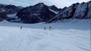 Pitztal Glacier New Season October 2012 [upl. by Eldreda276]