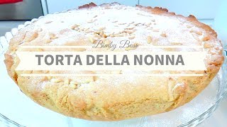 Torta della Nonna  Bimby TM5 TM31 TM6  Thermomix [upl. by Legnaesoj23]