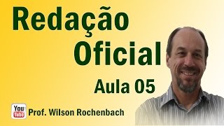 Redação Oficial  Aula 05 Ofício Aviso e Memorando [upl. by Lemar]