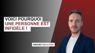 Pourquoi une personne est infidèle  Je vous dis tout [upl. by Enomor]