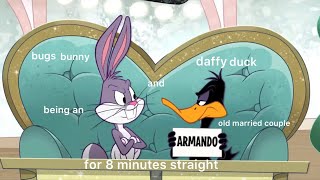 bugs bunny and daffy duck being an old married couple for 8 minutes straight FOR KIDS🙄 [upl. by Llednov115]