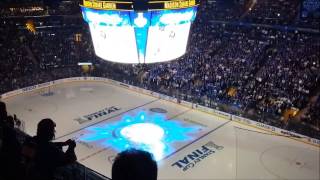 New York Rangers Stanley Cup Final Intro 6914 [upl. by Weiss7]