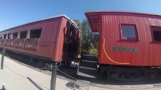 Black Hills Central Railroad  Hill City SD Episode 385 Black Hills Central Railroad quotRochfordquot [upl. by Britte]