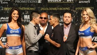 Mayweather vs Maidana 2 full undercard press conference video [upl. by Ardnod]