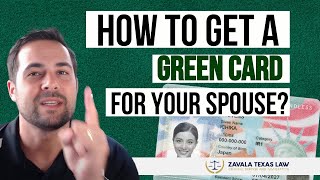 How to get a Green Card in 2024 Form I130 [upl. by Ahsiyn]