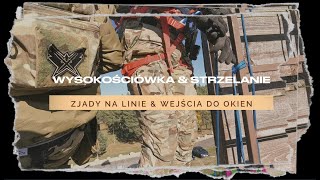 WYSOKOŚCIÓWKA amp STRZELANIE Zjady na linie amp Wejścia do okien🇵🇱 [upl. by Eissim781]