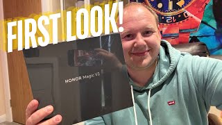 Honor Magic V3 GLOBAL  World Exclusive First Look [upl. by Adas]