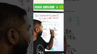 Compressibility factor iit iitbombay iitdelhi viral shortvideos reels viralvideo neet [upl. by Frederica]