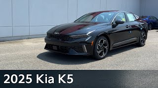 NEW 2025 Kia K5 60 second walkaround [upl. by Soble]