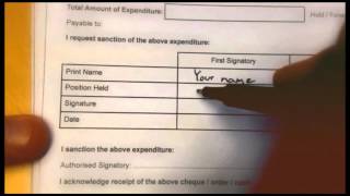 How to complete a requisition form [upl. by Anael]