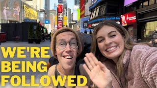 Our Bizarre Encounter in NYC  Squirmy and Grubs [upl. by Eelarac]