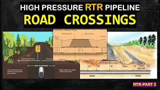 RTR ROAD CROSSINGS CONSTRUCTION OF NON METALLIC PIPELINES [upl. by Dayna]