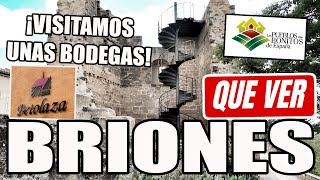 QUE VER en BRIONES La Rioja 📌 ✅ Visitamos las BODEGAS BETOLAZA 🍷 ✅ VIAJAR en AUTOCARAVANA 🚍 6🍷 [upl. by Ahsiekam786]