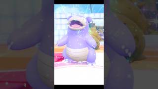 🌟Shiny Slowpoke Evolved Into Shiny Slowbro🌟 [upl. by Eniawtna]