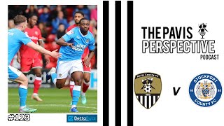 The Pavis Perspective LIVE 123  Stockport Preview [upl. by Luhey]