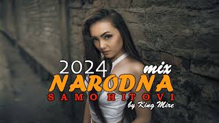 MIX NARODNE MUZIKE 2024 HIT DO HITA NARODNO KAFANSKI BY King Mire [upl. by Hershell453]