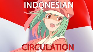 Everybodys Circulation but its Indonesian [upl. by Asiral460]