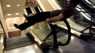 Escalator spin [upl. by Wolfram423]