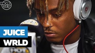 JUICE WRLD FREESTYLE ON FUNK FLEX  FREESTYLE101 [upl. by Heddie569]