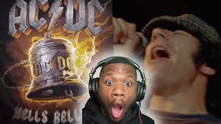 GOOSEBUMPS FIRST TIME HEARING ACDC  Hells Bells REACTION [upl. by Kimberlee]