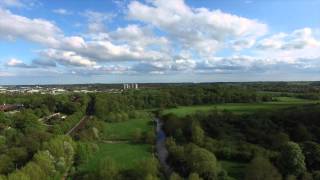 Bramford Suffolk Phantom 3 Professional flight [upl. by Dnomhcir]