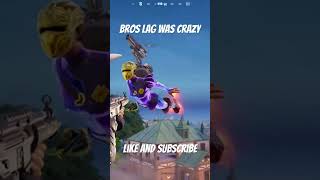 Bros wifi was truly trash fortnite gaming shorts [upl. by Eilama421]