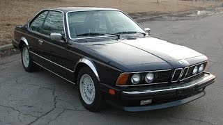 1987 BMW 635csi [upl. by Assirat]