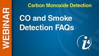 COSmoke  CO and Smoke Detection FAQs [upl. by Anairotciv540]