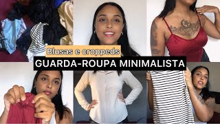 Organização e Análise das minhas BLUSAS 👚  MINIMALISMO E ORGANIZAÇÃO [upl. by Aikehs596]