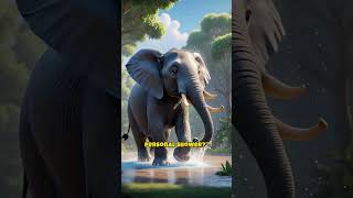 Elephants Rainy Day Fun​ elephants rainfun playtime animalantics muddyadventures [upl. by Aikemet]