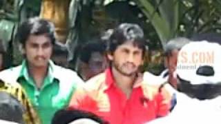 Bezawada Rowdilu Shooting Videos  Exclusive [upl. by Jorie]