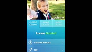 OurPact Parental Control for iOS  App Preview by ParentsWare Inc [upl. by Siberson]