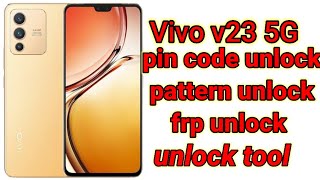 Vivo V23 5G V2130 Remove Screen Lock 2022Hard Reset  Unlock PatternPinPassword 100 Working [upl. by Ramu]