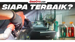 Tes BBM di Indonesia dengan Laboratorium  Gridoto [upl. by Pirozzo433]