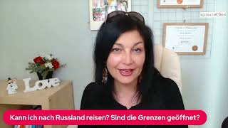 Kann ich nach Russland fahren  Ist das Reisen nach Russland unter Sanktionen möglich [upl. by Morie908]