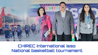 CHIREC international isso National basketball tournament NEWS 8 subscribe [upl. by Ylam]