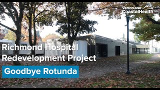 Building health transforming care at Richmond Hospital Goodbye Rotunda [upl. by Nodyarg]