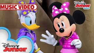 Official Theme Song 🎶  Music Video  Minnies BowToons Camp Minnie 🏕🎀  disneyjr​ [upl. by Florella]