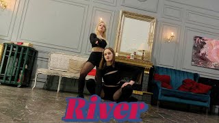 Bishop Briggs  River  choreography by Majoypa  dance cover by MoonSeals [upl. by Marlee]