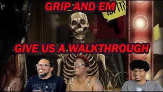 REACTION GRIP  Walkthrough feat Eminem Official Audio [upl. by Leslee535]